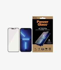 PanzerGlass Apple iPhone 13 Pro Max Case Friendly Anti-Bluelight AB, Black цена и информация | Защитные пленки для телефонов | kaup24.ee