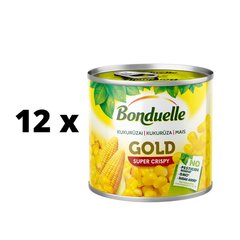 Corn BONDUELLE, 340 g / 285 g x 12 tk. pakett hind ja info | Hoidised, keedised, konservid | kaup24.ee