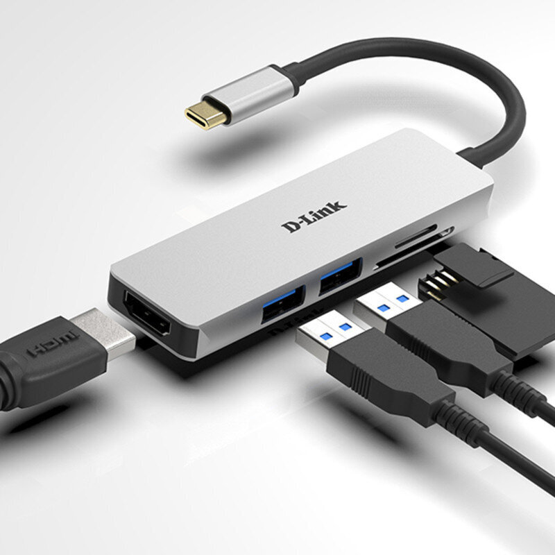 D-Link DUB-M530 hind ja info | USB jagajad, adapterid | kaup24.ee