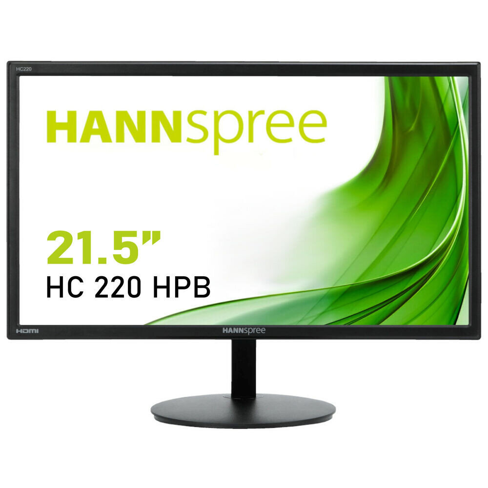 Hanns G HC 220 HPB цена и информация | Monitorid | kaup24.ee