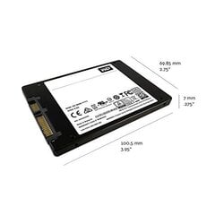 Western Digital WDS240G2G0A цена и информация | Внутренние жёсткие диски (HDD, SSD, Hybrid) | kaup24.ee