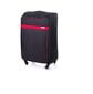 Keskmise suurusega kohver Solier STL1316 M, must-punane hind ja info | Kohvrid, reisikotid | kaup24.ee