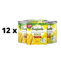 Corn BONDUELLE, 2x170g x 12 tk. pakett hind ja info | Hoidised, keedised, konservid | kaup24.ee