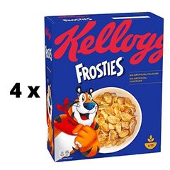 Helbed KELLOGG'S Frosties, 330 g x 4 tk. pakett hind ja info | Hommikuhelbed | kaup24.ee