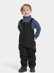Детские брюки Didriksons TARFALA, черные цена и информация | Зимняя одежда для детей | kaup24.ee