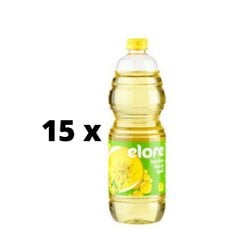 Rapsiõli ELORE, rafineeritud, 1 l x 15 tk. pakett hind ja info | Õli, äädikas | kaup24.ee