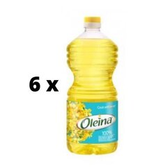 OLEINA Rapsiõli, 2 l x 6 tk. pakett hind ja info | Õli, äädikas | kaup24.ee