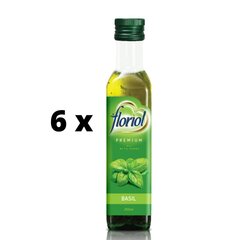 FLORIOL Rapsiõli basiilikuga, 250 ml x 6 tk. pakett hind ja info | Õli, äädikas | kaup24.ee