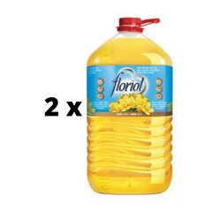 FLORIOL Rapsiõli, 5 l x 2 tk. pakett hind ja info | Õli, äädikas | kaup24.ee