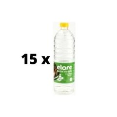 Уксусная кислота пищевая ELORE, 9%, 1 л x 15 шт. упаковка цена и информация | Масло, уксус | kaup24.ee