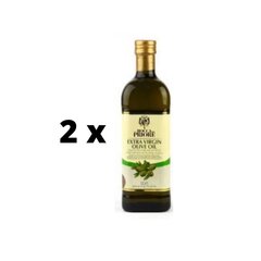 Oliiviõli LA ROCCA DEL PRIORE, Extra Virgin, 1 l x 2 tk. pakett hind ja info | Õli, äädikas | kaup24.ee