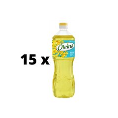 Rapsiõli OLEINA, 1 l x 15 tk. pakett hind ja info | Õli, äädikas | kaup24.ee