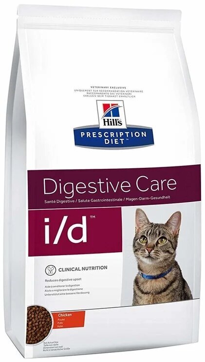 Hill's Prescription Diet i/d Feline kassi kuivtoit kanaga, 3 kg цена и информация | Kuivtoit kassidele | kaup24.ee