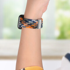 Strap Fabric Watch Band 7/6 / SE / 5/4/3/2 (41mm / 40mm / 38mm) hind ja info | Nutikellade ja nutivõrude tarvikud | kaup24.ee