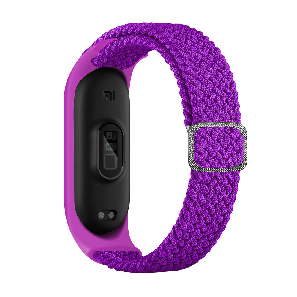 Strap Fabric replacement band strap for Xiaomi Mi Band 6 / 5 / 4 / 3 цена и информация | Nutikellade ja nutivõrude tarvikud | kaup24.ee