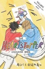 Official Heartstopper Colouring Book: The Million-Copy Bestselling Series, Now On Netflix! цена и информация | Пособия по изучению иностранных языков | kaup24.ee