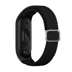 Strap Fabric Band For Xiaomi Mi Band 6/5/4/3 цена и информация | Аксессуары для смарт-часов и браслетов | kaup24.ee