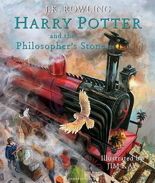 Harry Potter and the Philosopher's Stone 1: Illustrated Edition цена и информация | Romaanid  | kaup24.ee