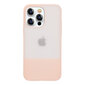 Kingxbar Plain Series case cover for iPhone 13 silicone cover pink (Pink) цена и информация | Telefoni kaaned, ümbrised | kaup24.ee