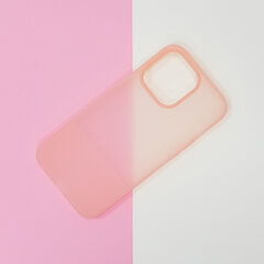 Kingxbar Plain Series case cover for iPhone 13 silicone cover pink (Pink) цена и информация | Чехлы для телефонов | kaup24.ee