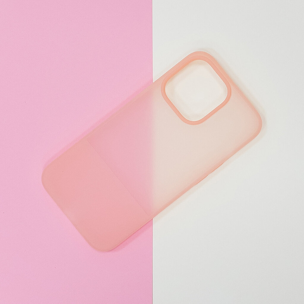 Kingxbar Plain Series case cover for iPhone 13 silicone cover pink (Pink) цена и информация | Telefoni kaaned, ümbrised | kaup24.ee