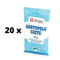 Картофельный крахмал Alojas, упаковка 20 шт. по 400 г цена и информация | Кулинарные добавки | kaup24.ee