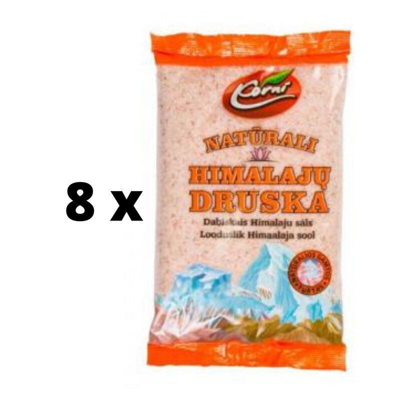 Himaalaja kristallsool, peen, 500g x 8 tk. pakett hind ja info | Vürtsid, vürtsikomplektid | kaup24.ee