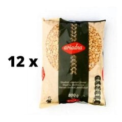 Herned ARIADNA, poolitatud, 800 g x 12 tk. pakett hind ja info | Kuivained, tangud, riis | kaup24.ee