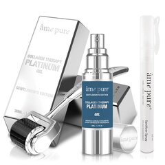 Комплект для микроигольчатой терапии кожи лица и тела для мужчин âme pure® Cit Platinum Gentlemen Kit цена и информация | Аппараты для ухода за лицом | kaup24.ee