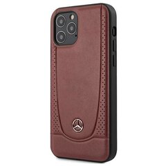 Mercedes MEHCP12MARMRE iPhone 12/12 Pro hind ja info | Telefoni kaaned, ümbrised | kaup24.ee