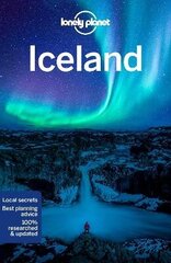 Lonely Planet Iceland 12Th Edition hind ja info | Võõrkeele õppematerjalid | kaup24.ee