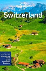 Lonely Planet Switzerland 10th edition цена и информация | Пособия по изучению иностранных языков | kaup24.ee