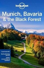 Lonely Planet Munich, Bavaria & The Black Forest 7Th Edition hind ja info | Võõrkeele õppematerjalid | kaup24.ee