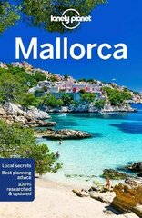 Lonely Planet Mallorca 5Th Edition hind ja info | Võõrkeele õppematerjalid | kaup24.ee