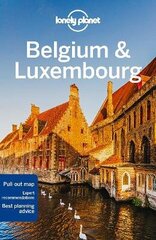 Lonely Planet Belgium & Luxembourg 8th edition цена и информация | Пособия по изучению иностранных языков | kaup24.ee