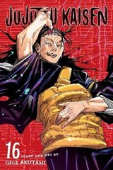 Jujutsu Kaisen, Vol. 16 hind ja info | Võõrkeele õppematerjalid | kaup24.ee