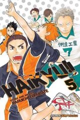 Haikyu!!, Vol. 5: Inter-High Begins!, Vol. 5 hind ja info | Võõrkeele õppematerjalid | kaup24.ee