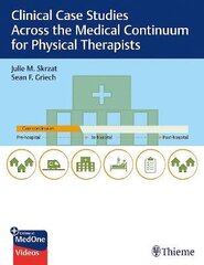 Clinical Case Studies Across The Medical Continuum For Physical Therapists: Studies Across The Medical Continuum цена и информация | Пособия по изучению иностранных языков | kaup24.ee