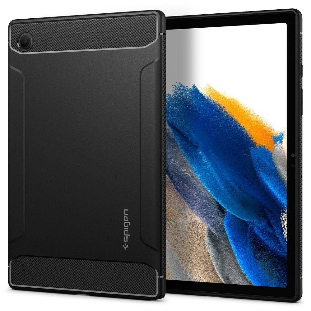 SPIGEN RUGGED ARMOR GALAXY TAB A8 10.5 X200 / X205 hind ja info | Tahvelarvuti kaaned ja kotid | kaup24.ee