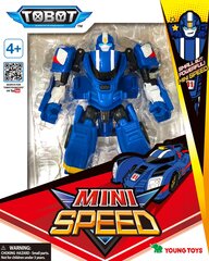 Figuur Transformers Tobot Galaxy Detectives Mini Speed, 15 cm цена и информация | Игрушки для мальчиков | kaup24.ee