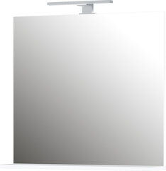 Зеркало 1429, белое цена и информация | Подвесные зеркала | kaup24.ee