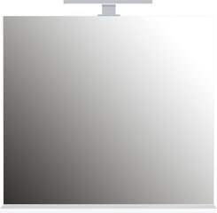 Зеркало 1429, белое цена и информация | Подвесные зеркала | kaup24.ee