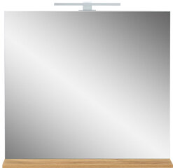 Зеркало 1429, коричневое цена и информация | Зеркала | kaup24.ee
