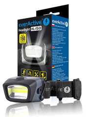 Headlight everActive HL-150 цена и информация | everActive Сантехника, ремонт, вентиляция | kaup24.ee