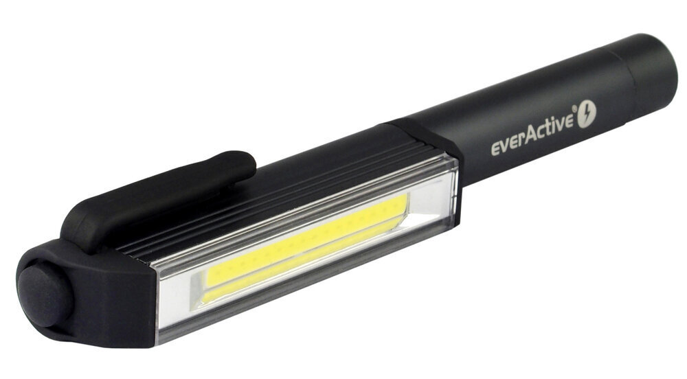 Flashlight everActive WL-200 3W COB LED цена и информация | Taskulambid, prožektorid | kaup24.ee