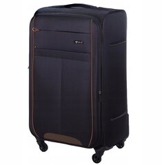 Большой чемодан Solier STL1311 L, черный цена и информация | Чемоданы, дорожные сумки | kaup24.ee