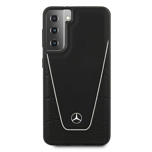 Mercedes MEHCS21SCLSSI S21 G991 must kõvaümbris Dynamic Line цена и информация | Telefoni kaaned, ümbrised | kaup24.ee