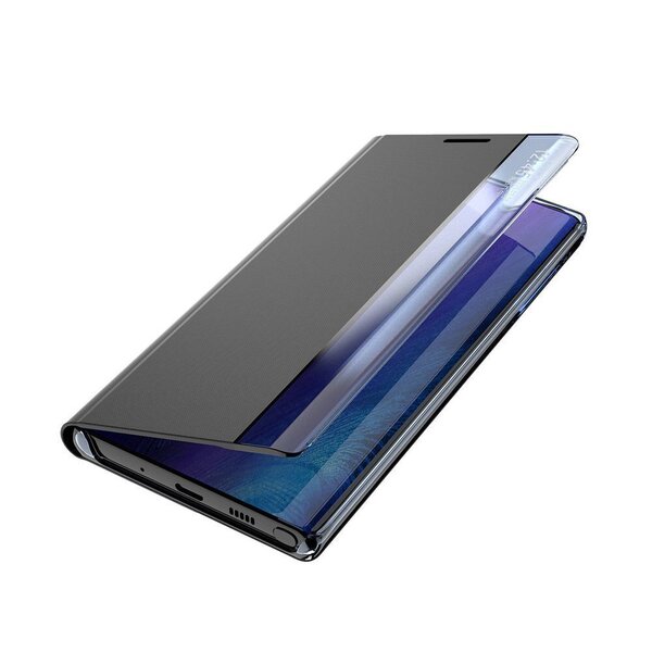 New Sleep Case Xiaomi Redmi Note 11 Pro+ 5G (China) / 11 Pro 5G (China) / Mi11i HyperCharge / Poco X4 NFC 5G black (Black) hind