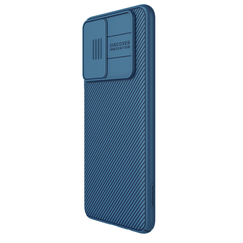 Nillkin CamShield Case Xiaomi Redmi Note 11T 5G / Note 11S 5G / Note 11 5G (China) / Poco M4 Pro 5G Blue (Light blue || Niebieski) hind ja info | Telefoni kaaned, ümbrised | kaup24.ee