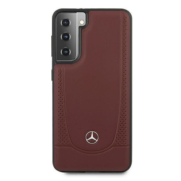 Mercedes MEHCS21 MARMRE S21+ G996 punane kõva ümbris Urban Line цена и информация | Telefoni kaaned, ümbrised | kaup24.ee